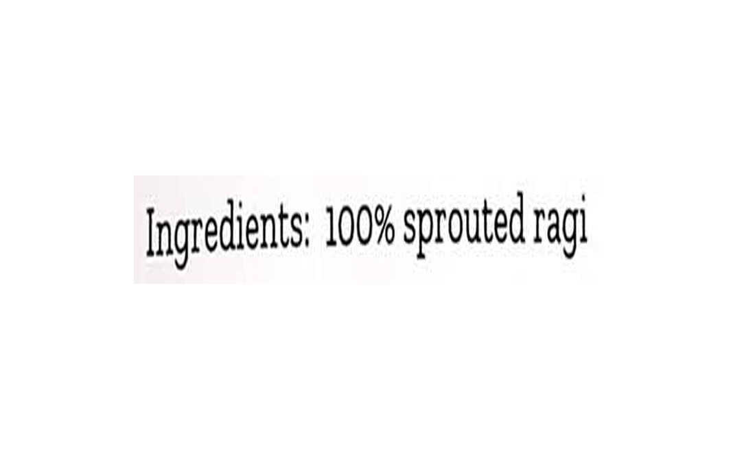 Conscious Food Sprouted Finger Millet Ragi/Nachni   Pack  200 grams